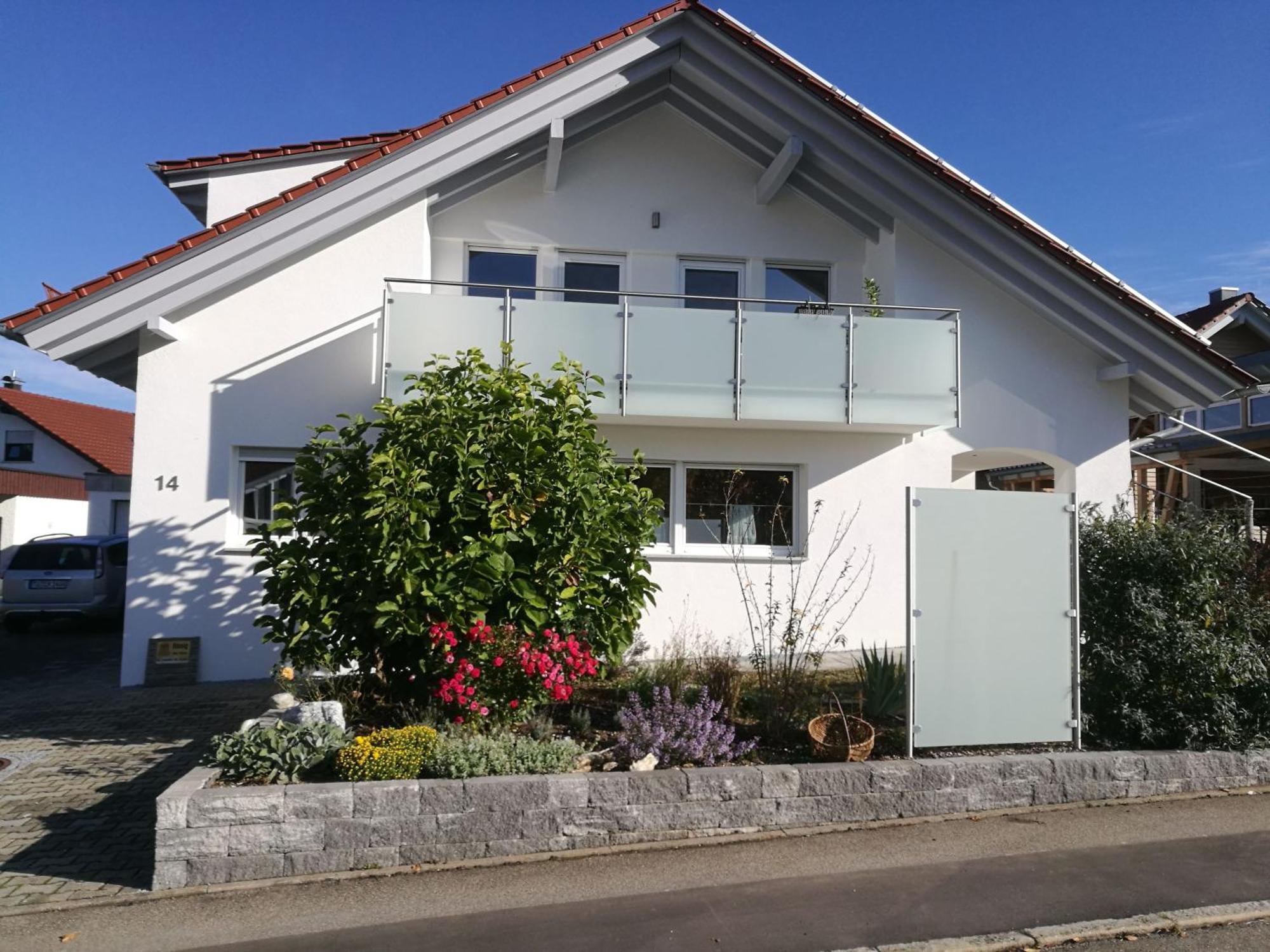 Ferienwohnungen Beim Imker Mössingen Exteriör bild